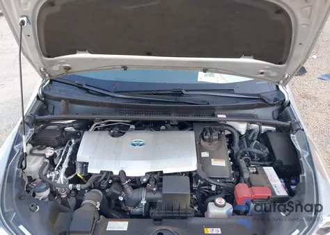 2022 Toyota Prius Le из США, поврежденный, VIN JTDKAMFU3N3188560